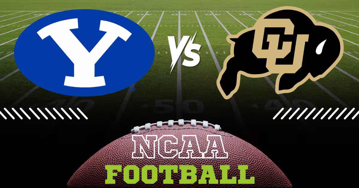BYU Cougars vs. Colorado Buffaloes - NCAA Football