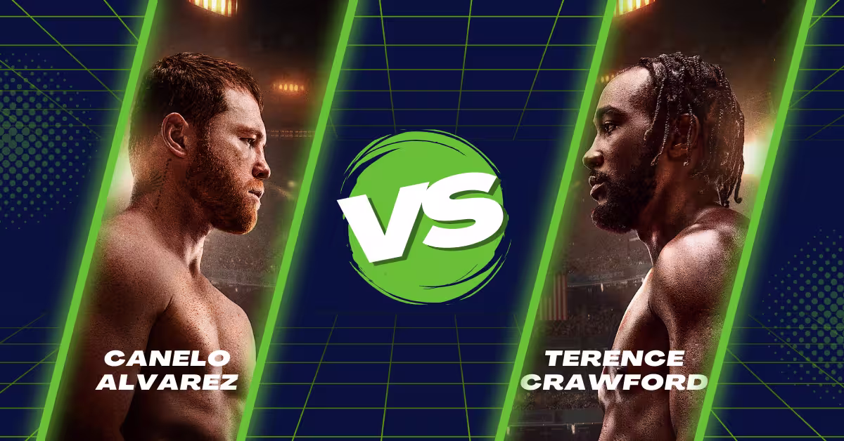 Canelo Alvarez vs. Terence Crawford