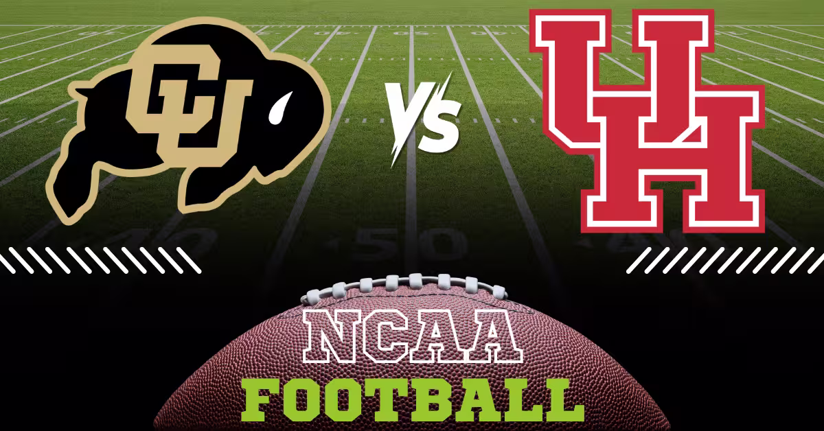 Colorado Buffaloes vs. Houston Cougars - NCAA Football