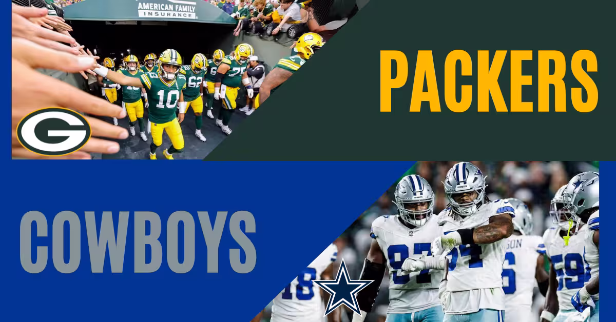 Green Bay Packers vs. Dallas Cowboys