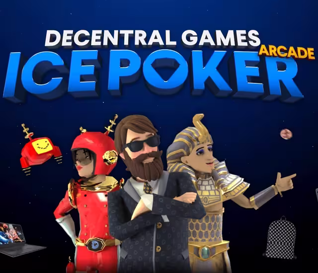 ICE Poker at Decentraland
