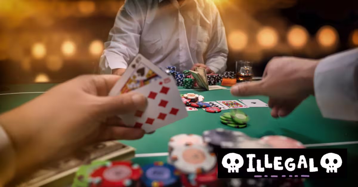 Underground Gambling Games - Illegal Poker Game