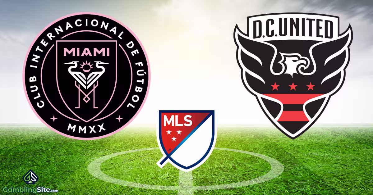 Inter Miami vs. D.C. United - MLS Logo