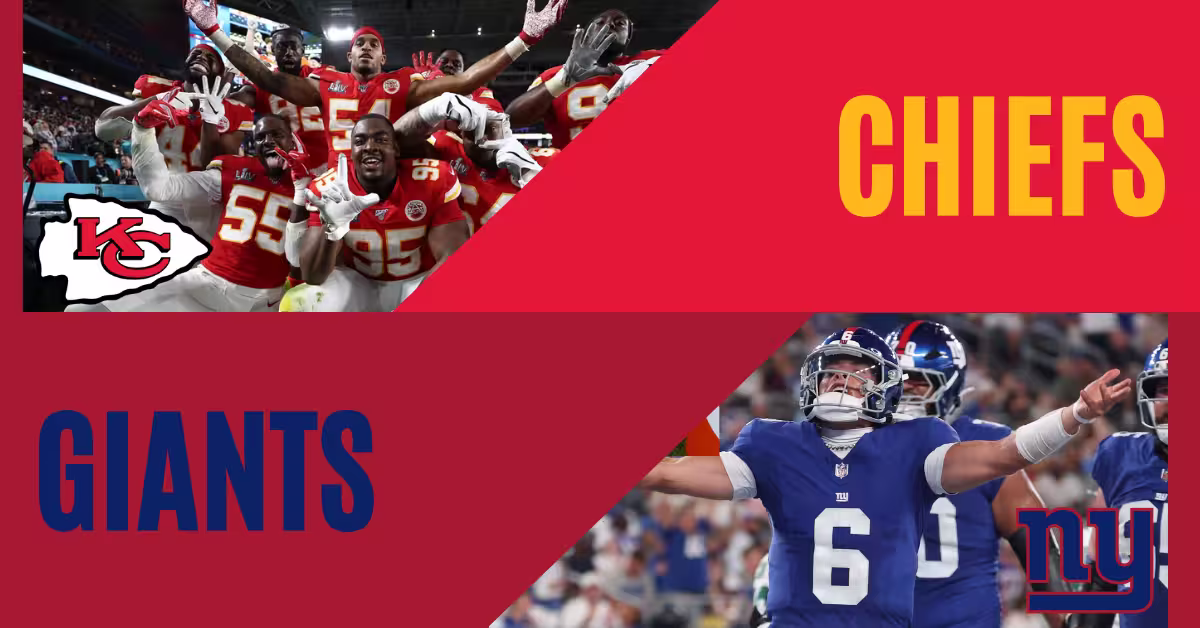 Kansas City Chiefs at New York Giants
