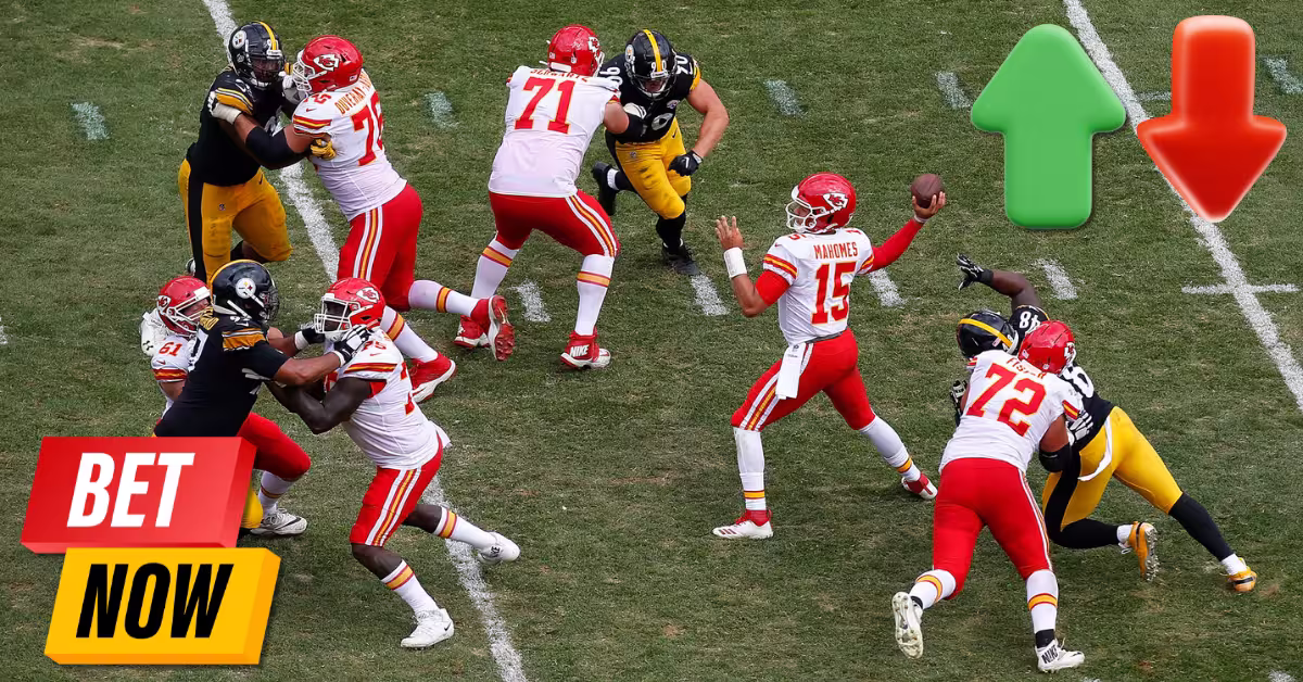 Kansas City Chiefs vs Pittsburgh Steelers - Bet Now - Bet the Over
