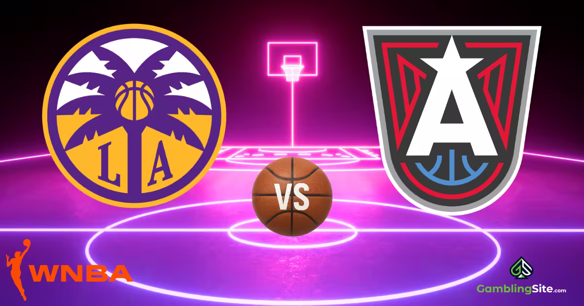 Los Angeles Sparks vs. Atlanta Dream - WNBA Logo