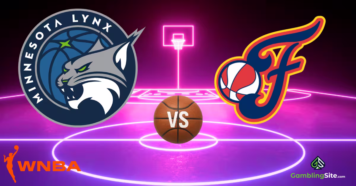 Minnesota Lynx vs. Indiana Fever - WNBA Logo