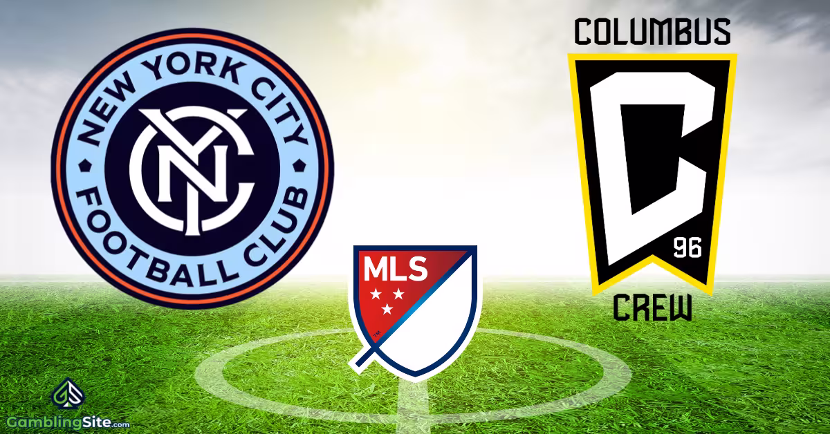 NYCFC vs. Columbus Crew - MLS Logo
