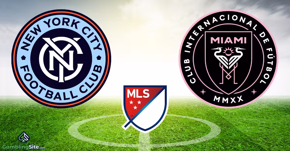 New York City FC vs. Inter Miami - MLS Logo