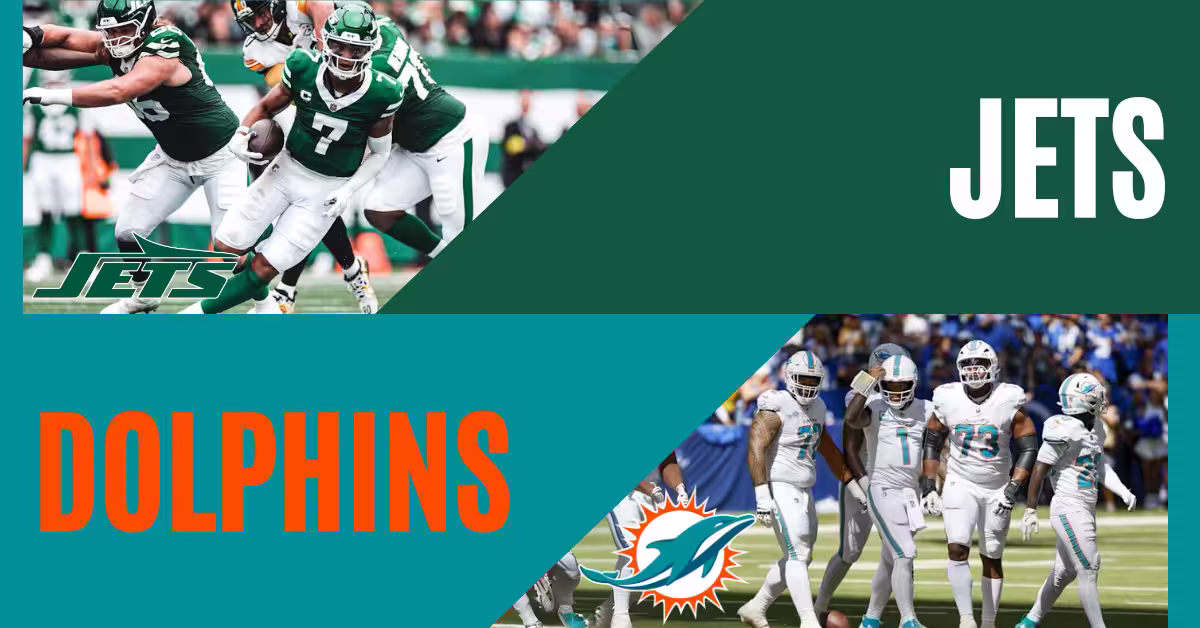 New York Jets vs. Miami Dolphins