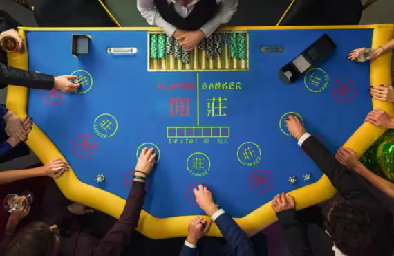People Playing Chemin de Fer