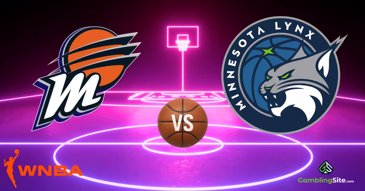 Phoenix Mercury vs. Minnesota Lynx - WNBA Logo