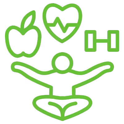 Physical and Mental Health Icon