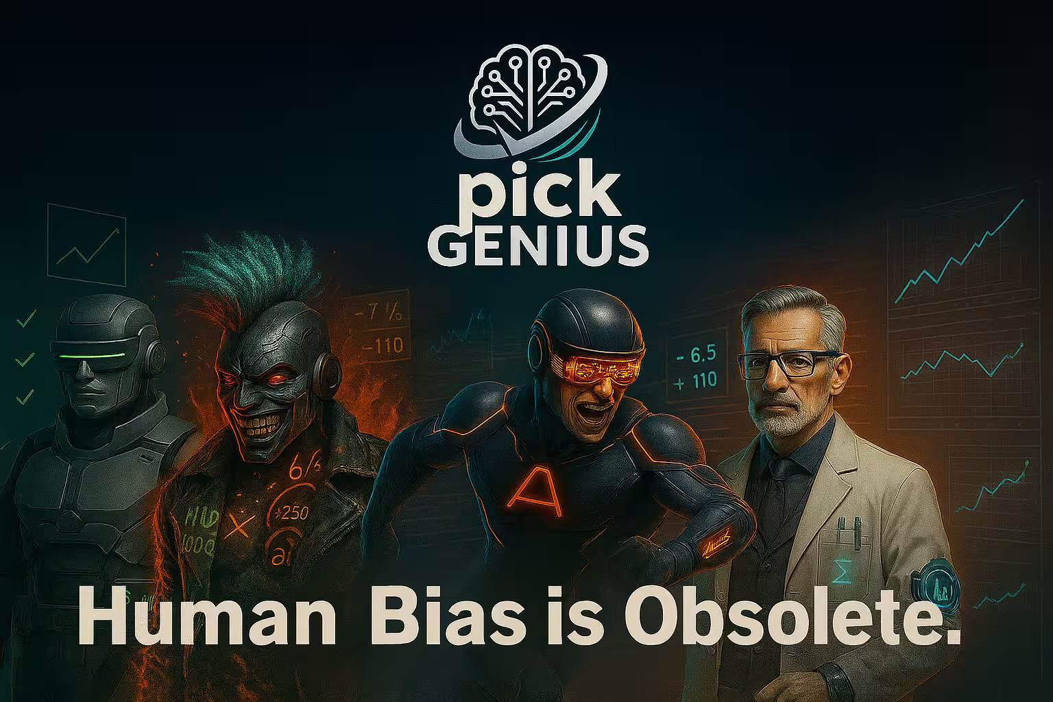 PickGenius AI Personalities