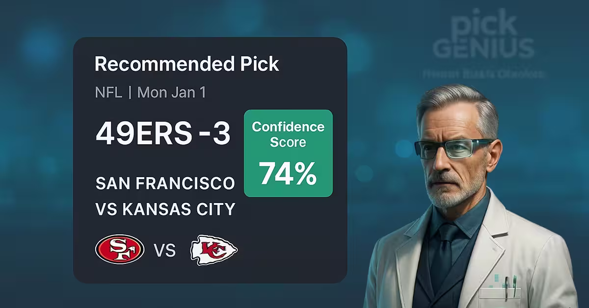PickGenius AI Pick Example