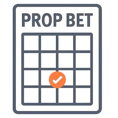 Prop Bet Bingo Cards Icon