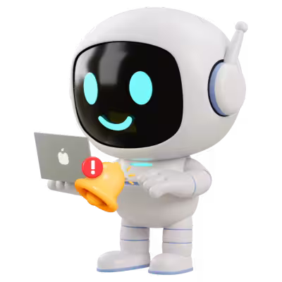 Real-Time Alerts and Bots Icon