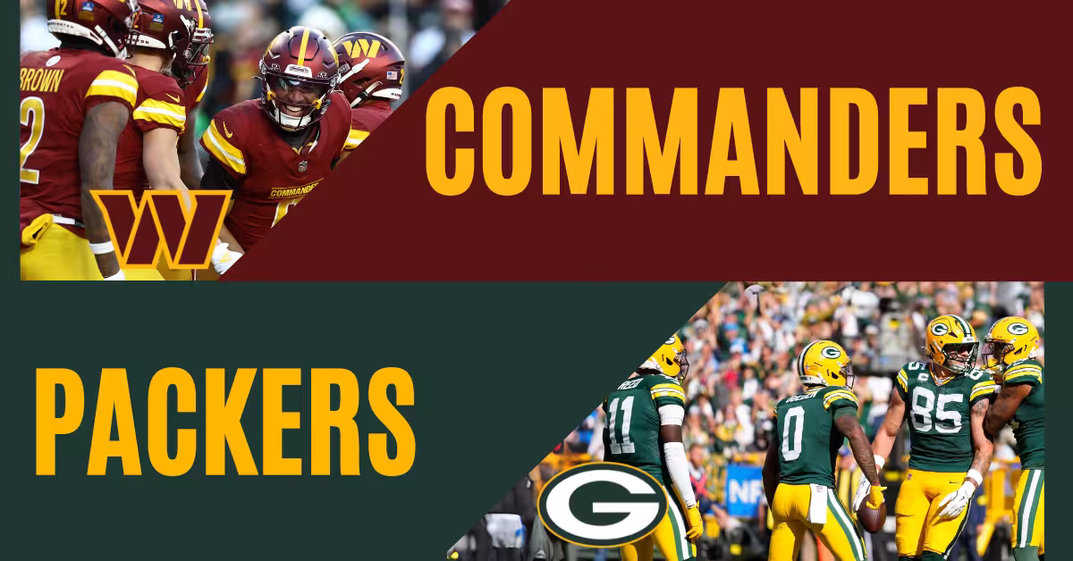Washington Commanders vs. Green Bay Packers