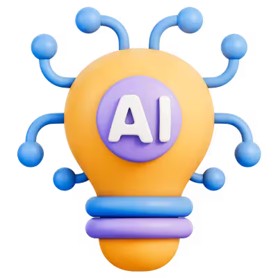 3D AI-Driven Icon