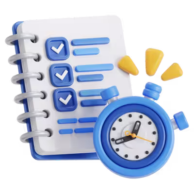 3D Be Prepared Icon