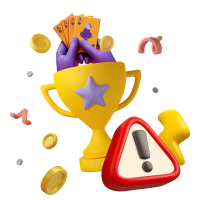 3D Poker Tournament Alert Icon