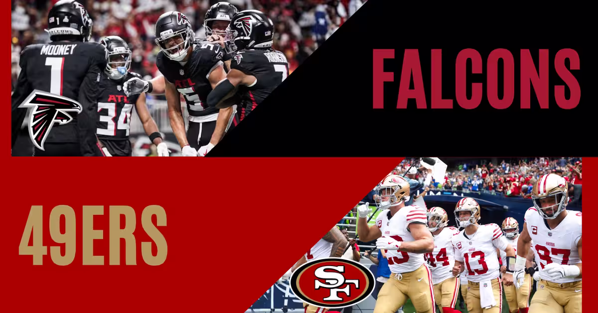 Atlanta Falcons vs. San Francisco 49ers