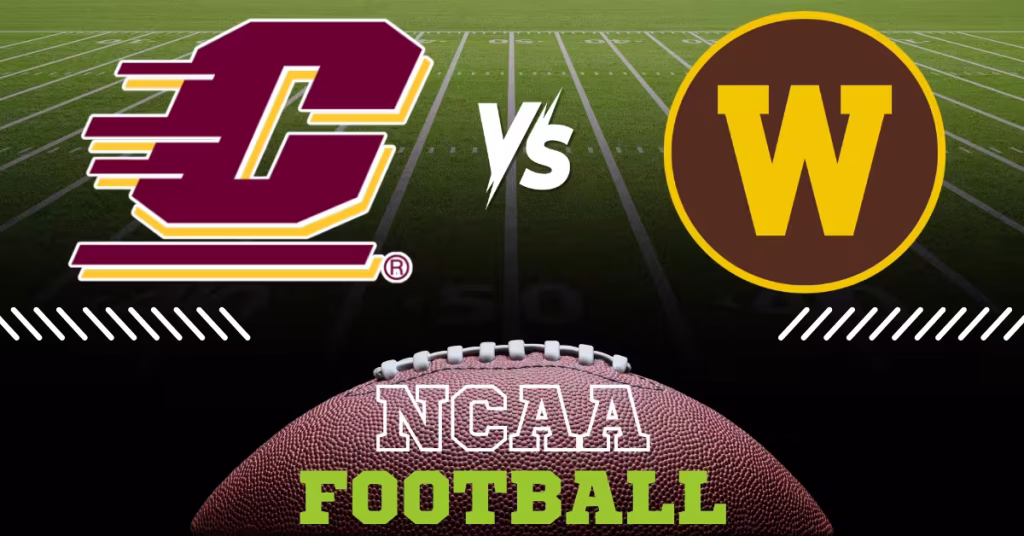 Central Michigan Chippewas vs. Western Michigan Broncos - NCAA Football