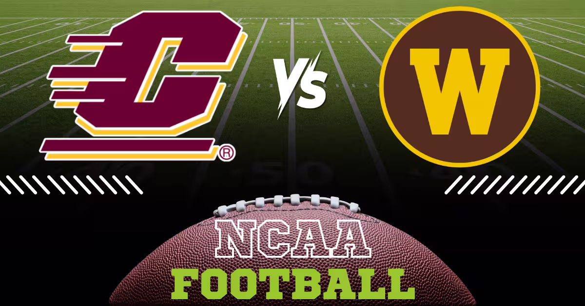 Central Michigan Chippewas vs. Western Michigan Broncos - NCAA Football