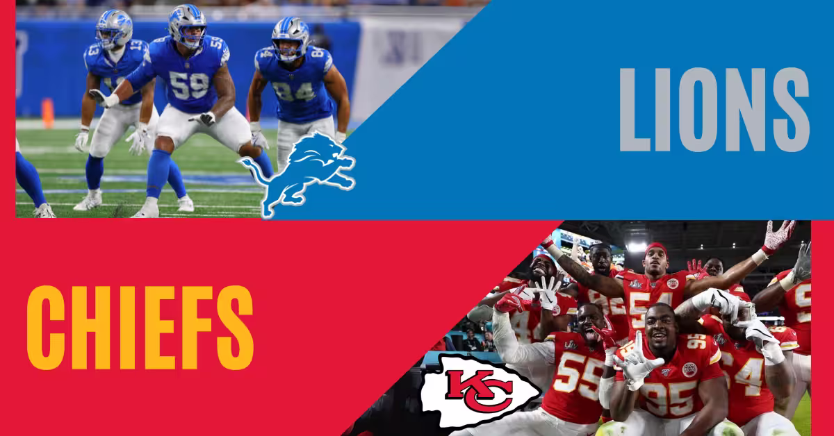 Detroit Lions vs. Kansas City Chiefs