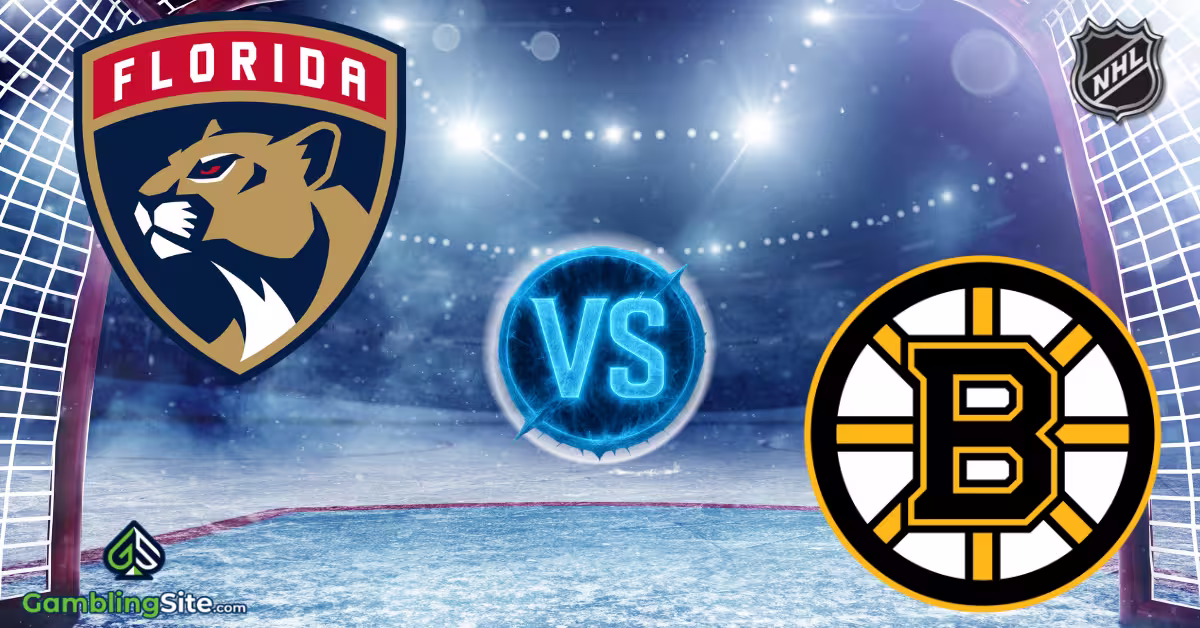 Florida Panthers vs. Boston Bruins - NHL Logo
