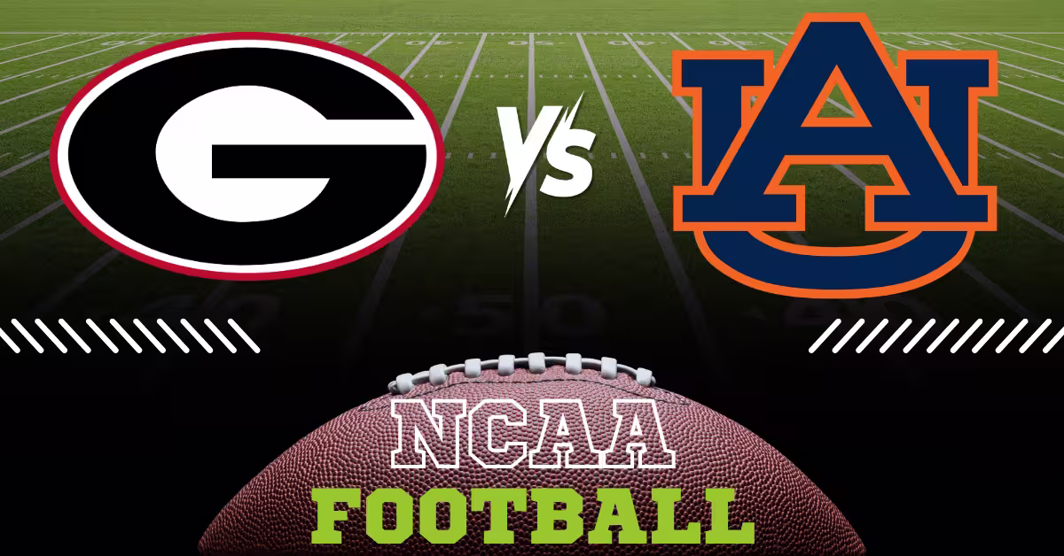 Georgia Bulldogs vs. Auburn Tigers - NCAA Football