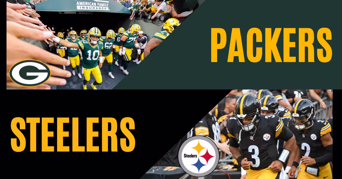 Green Bay Packers vs. Pittsburgh Steelers