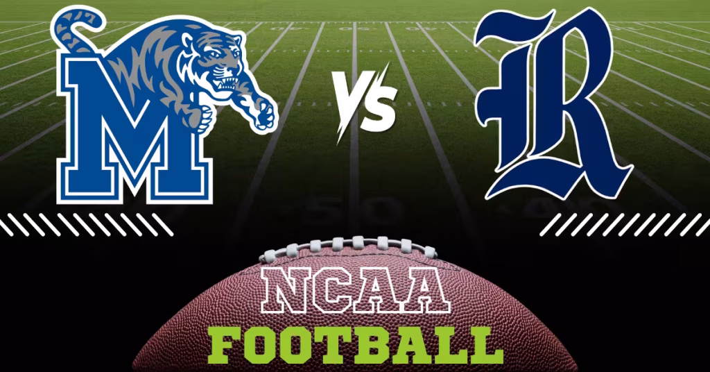 Memphis Tigers vs. Rice Owls - NCAA Football