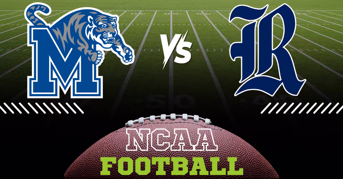 Memphis Tigers vs. Rice Owls - NCAA Football