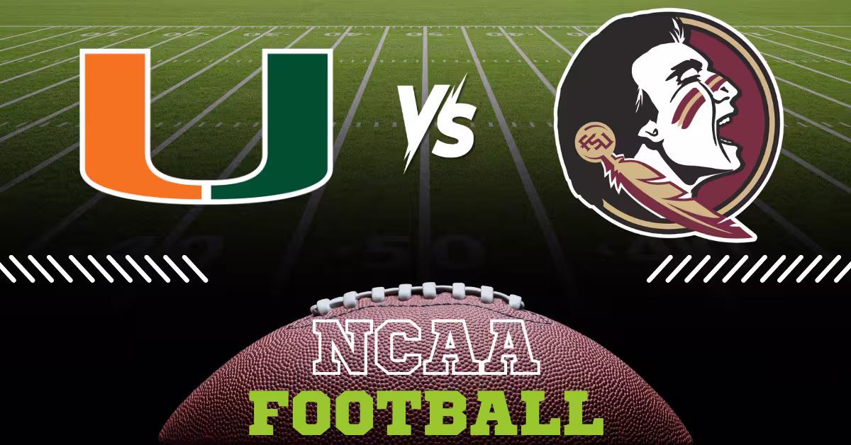 Miami Hurricanes vs. Florida State Seminoles - NCAA Football