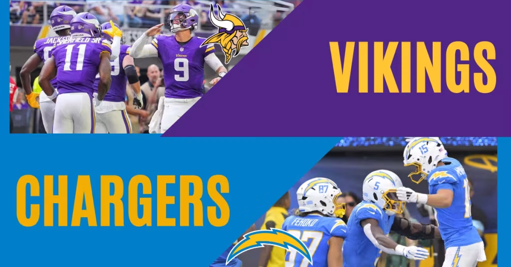 Minnesota Vikings vs. Los Angeles Chargers
