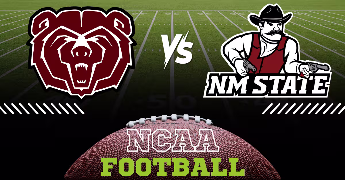 Missouri State Bears vs New Mexico State Aggies - NCAA Football