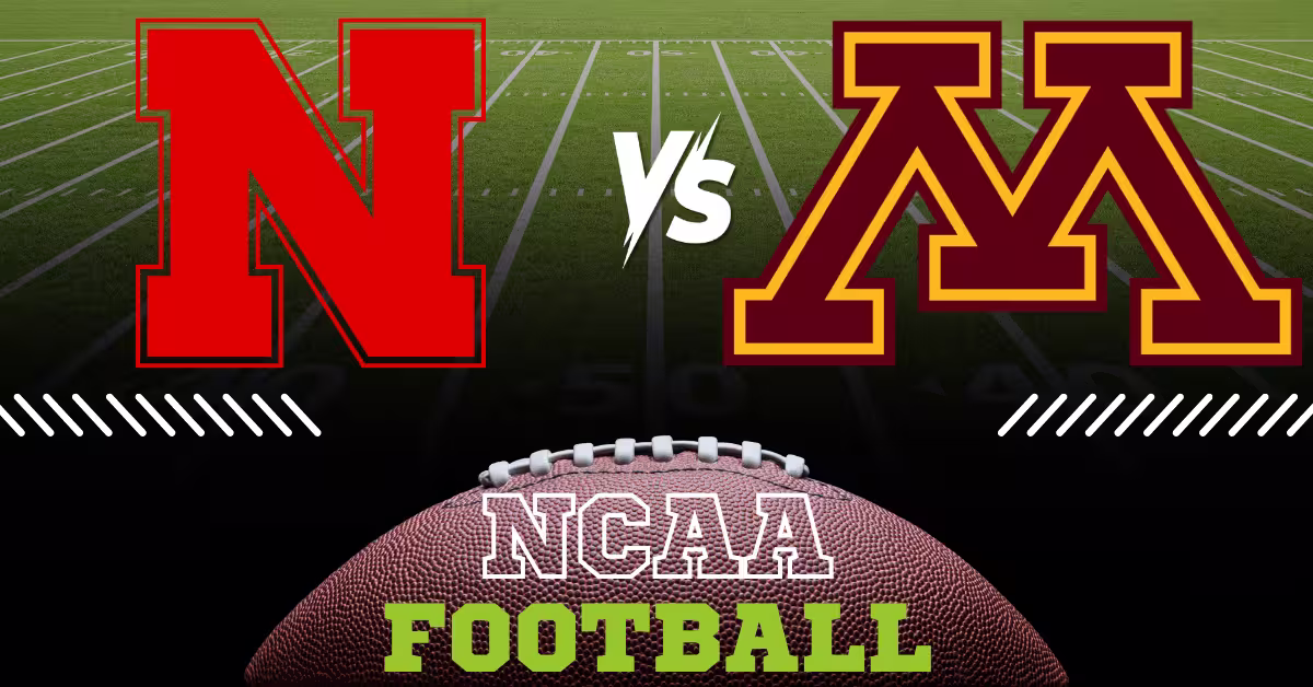 Nebraska Cornhuskers vs. Minnesota Golden Gophers - NCAA Football