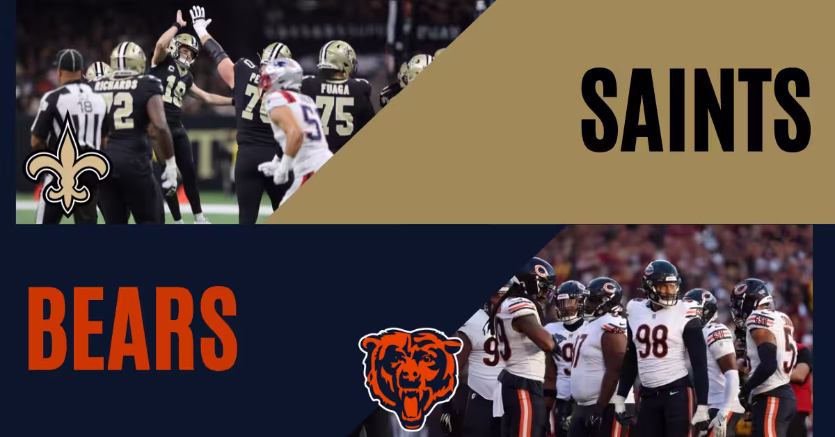 New Orleans Saints vs. Chicago Bears