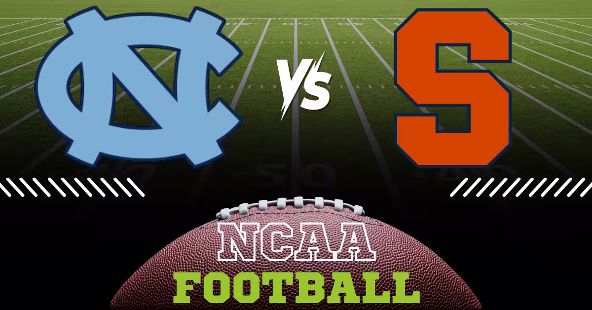 North Carolina Tar Heels vs. Syracuse Orange - NCAA Football