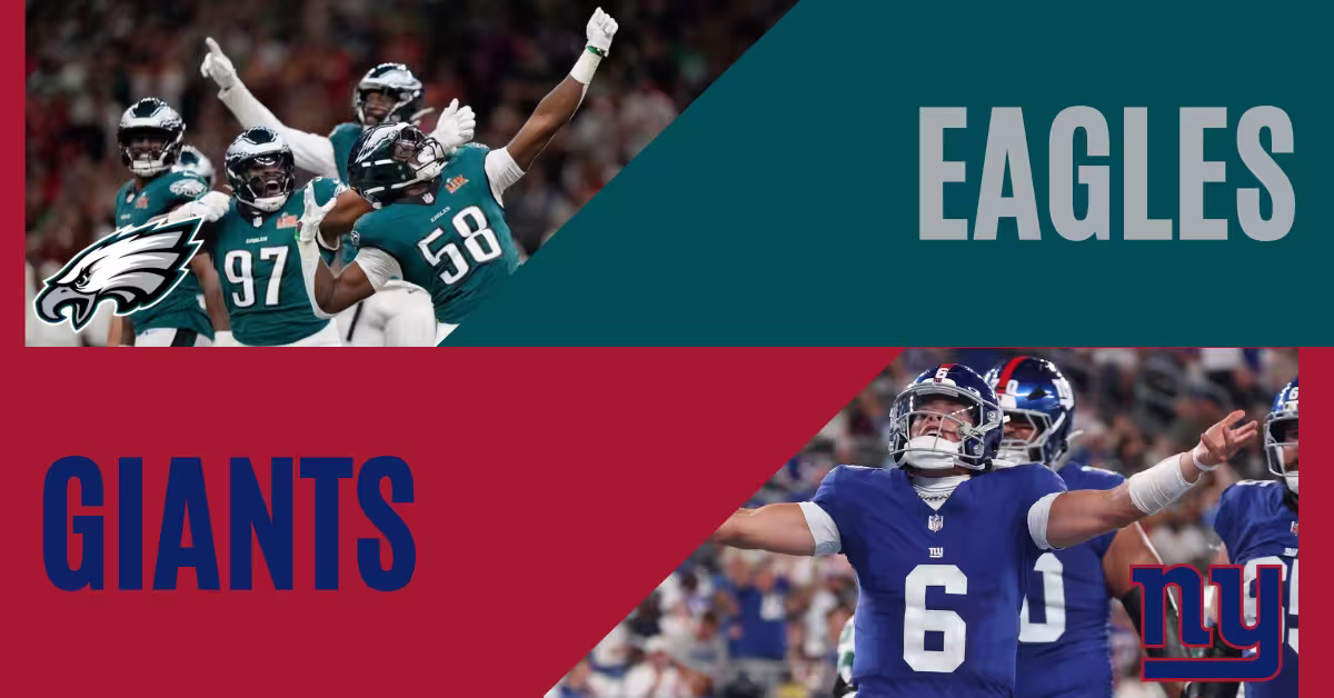 Philadelphia Eagles vs. New York Giants