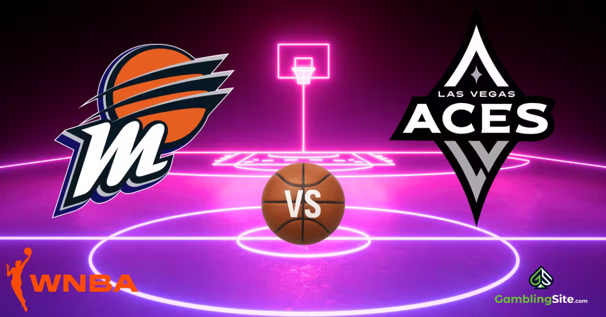 Phoenix Mercury vs. Las Vegas Aces - WNBA Logo