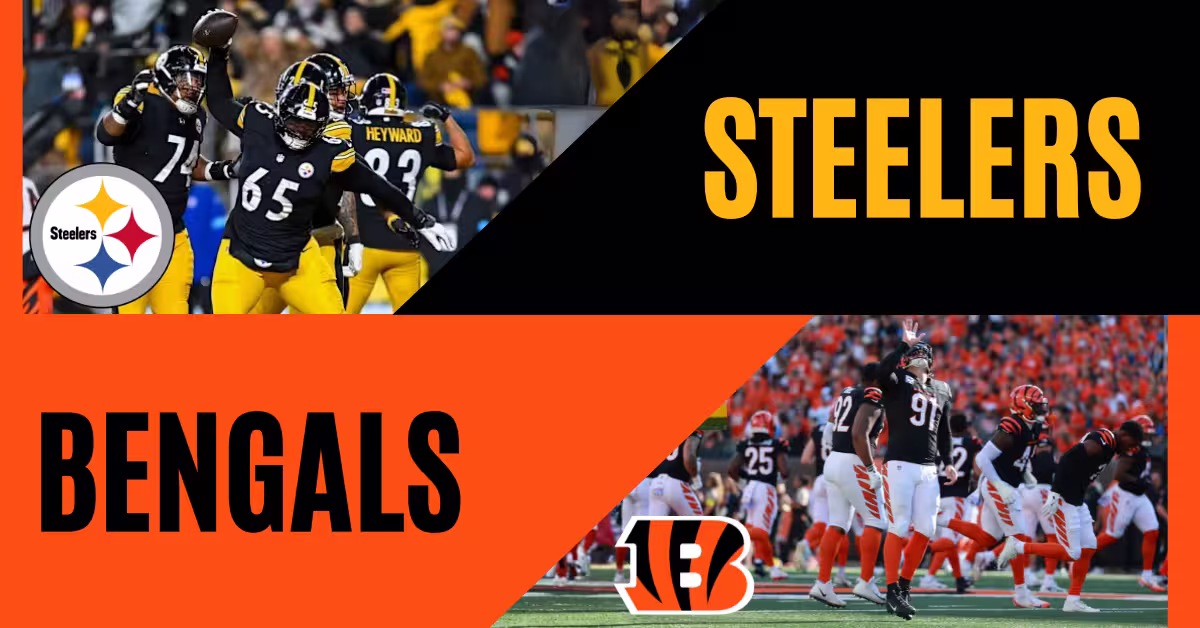 Pittsburgh Steelers vs. Cincinnati Bengals