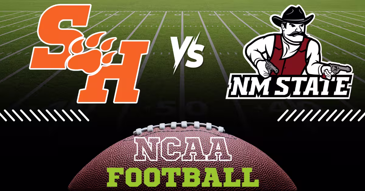 Sam Houston State Bearkats vs. New Mexico State Aggies - NCAA Football