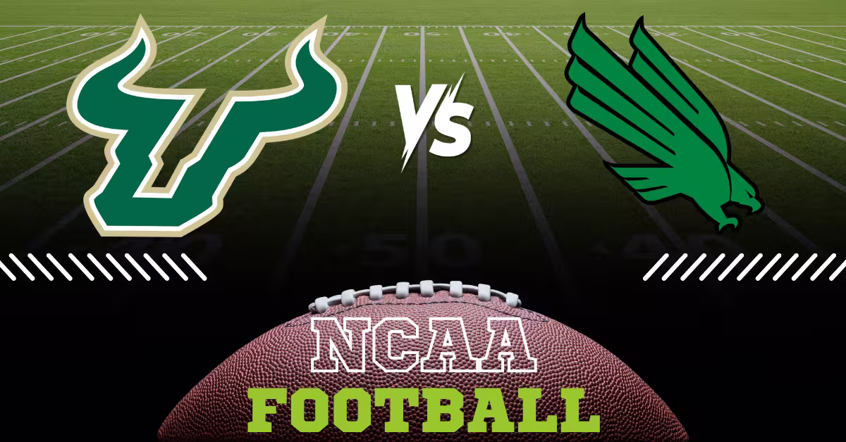 South Florida Bulls vs. North Texas Mean Green - NCAA Football