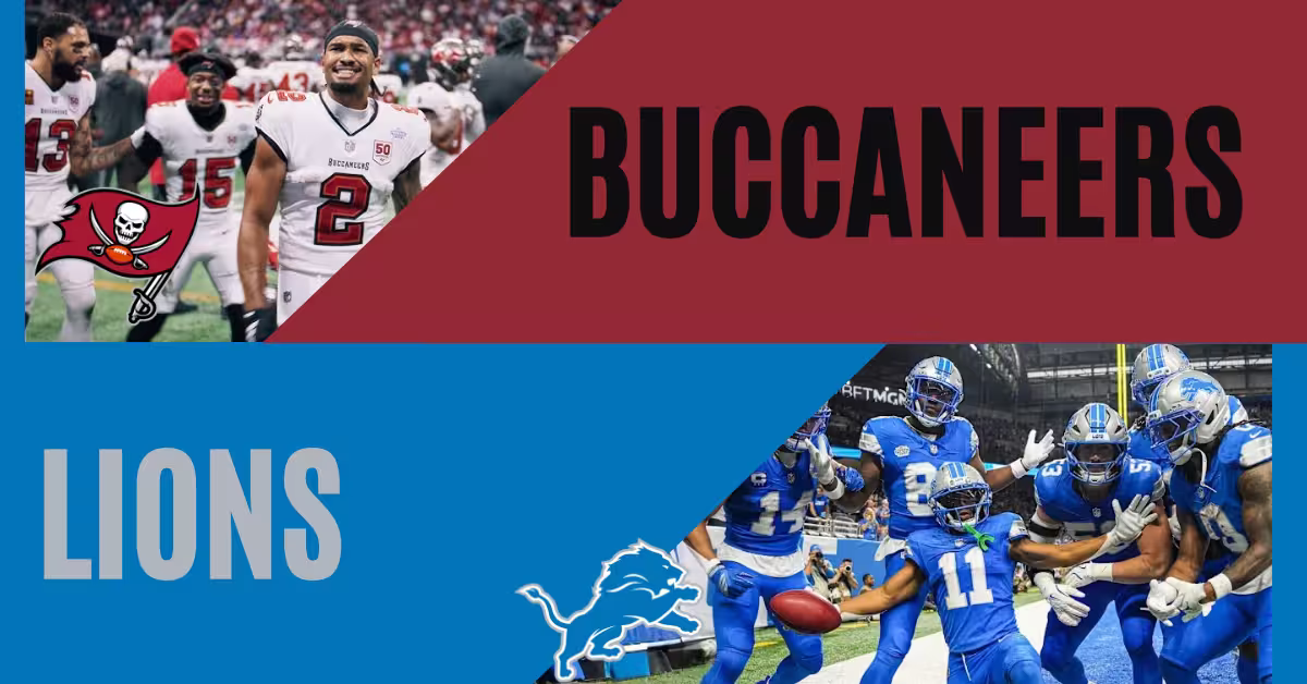 Tampa Bay Buccaneers vs. Detroit Lions