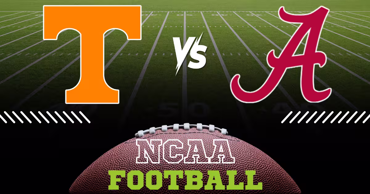 Tennessee Volunteers vs. Alabama Crimson Tide - NCAA Football
