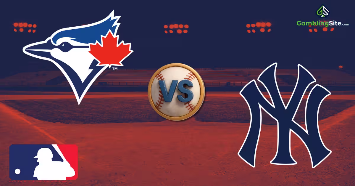 Toronto Blue Jays vs New York Yankees - MLB Logo