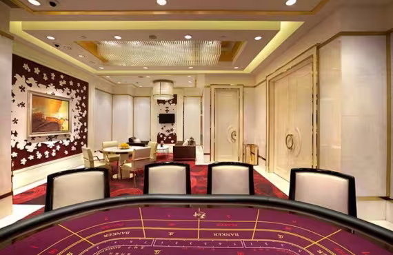 VIP Rooms at Casino Galaxy Macau