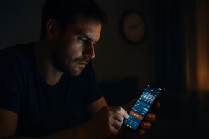 Addicted to Online Gambling